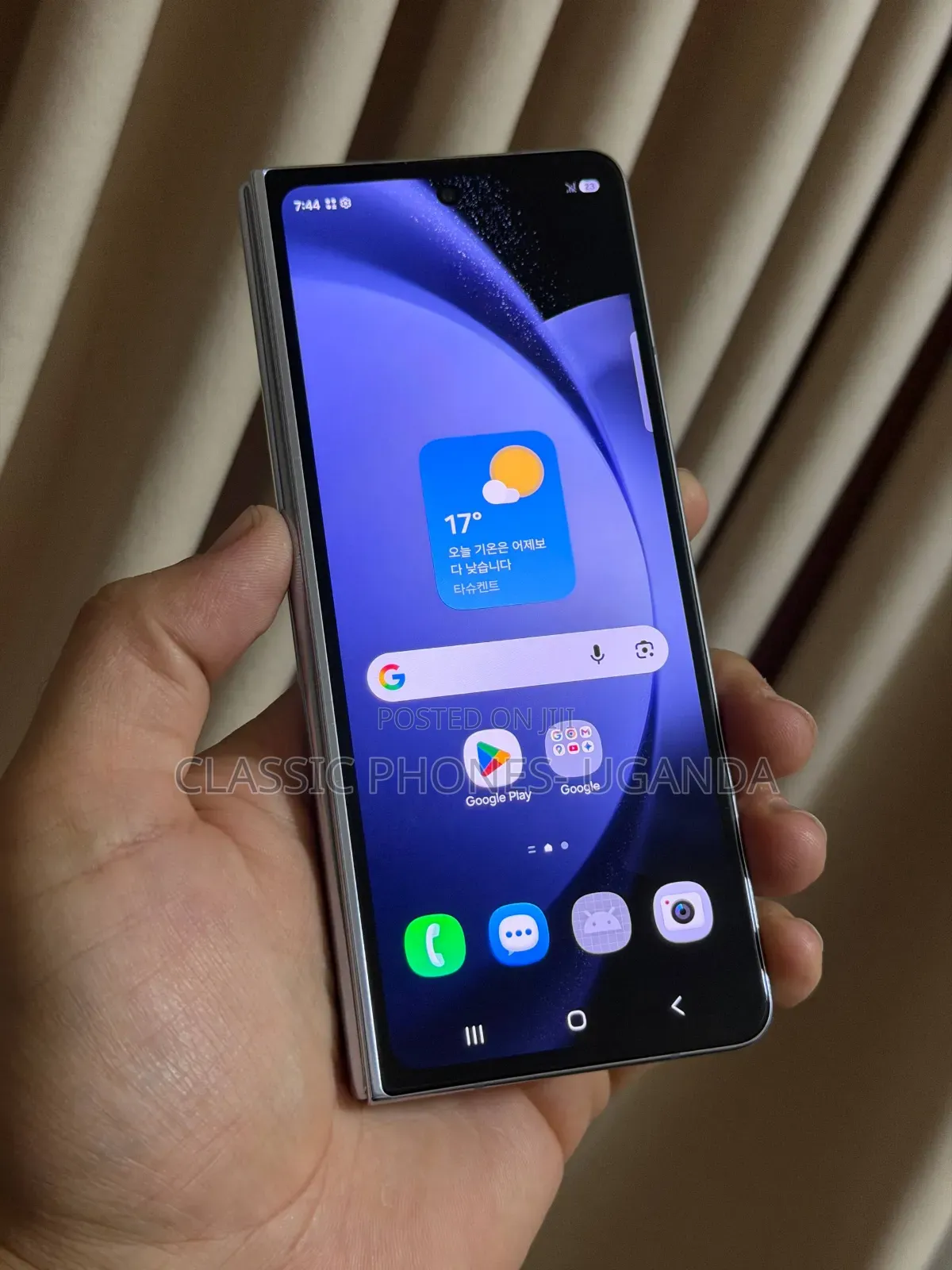 New Samsung Galaxy Z Fold 5 512 GB Black