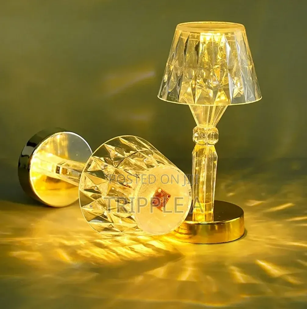 Diamond Touch Lamp Bedside Light