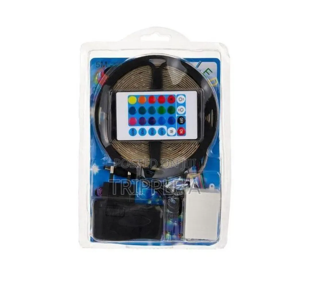 Hot Led Strips Flexible RGB and Remote Control
