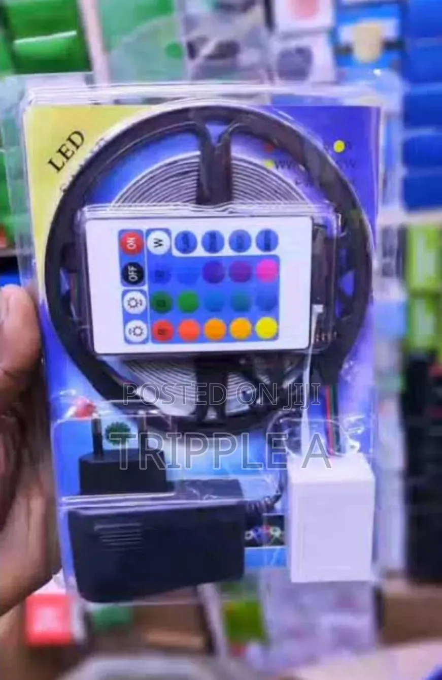 Hot Led Strips Flexible RGB and Remote Control
