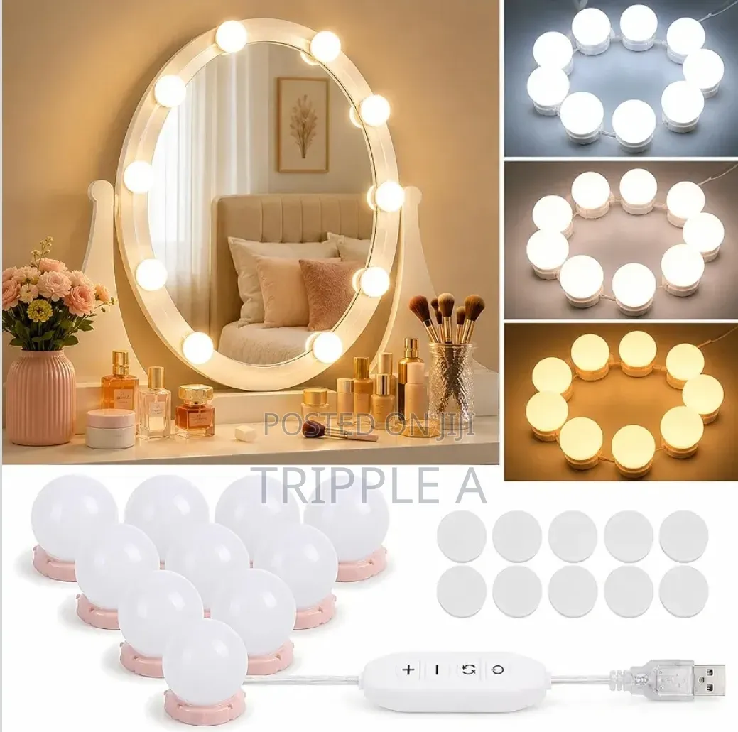 10 Led Bulbs Vanity Mirror Lights