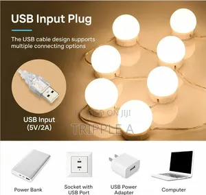 10 Led Bulbs Vanity Mirror Lights