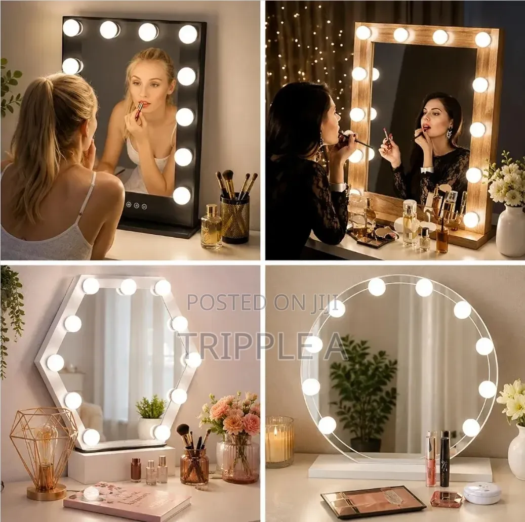 10 Led Bulbs Vanity Mirror Lights