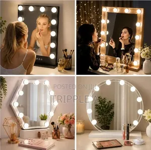 10 Led Bulbs Vanity Mirror Lights