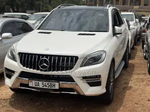Mercedes-Benz M Class 2013 White
