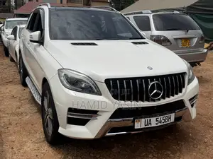 Mercedes-Benz M Class 2013 White