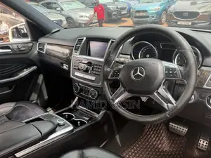 Mercedes-Benz M Class 2013 White