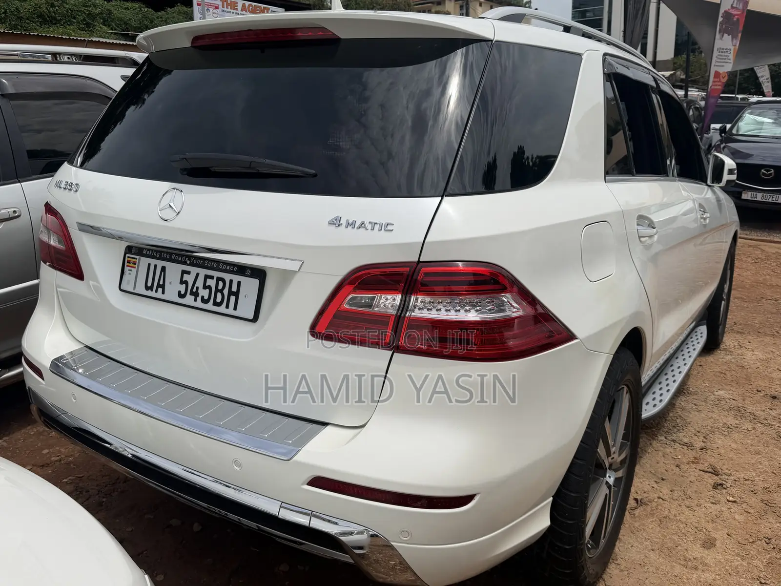 Mercedes-Benz M Class 2013 White