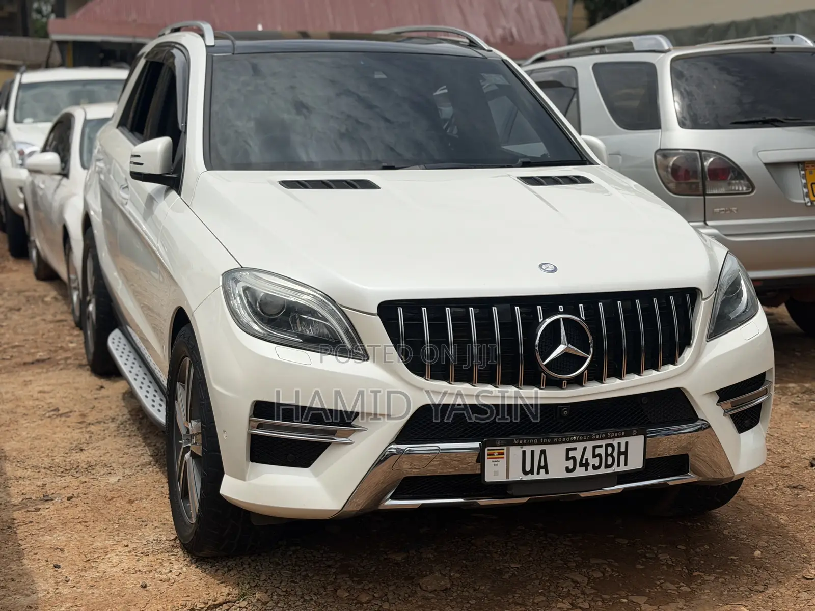 Mercedes-Benz M Class 2013 White