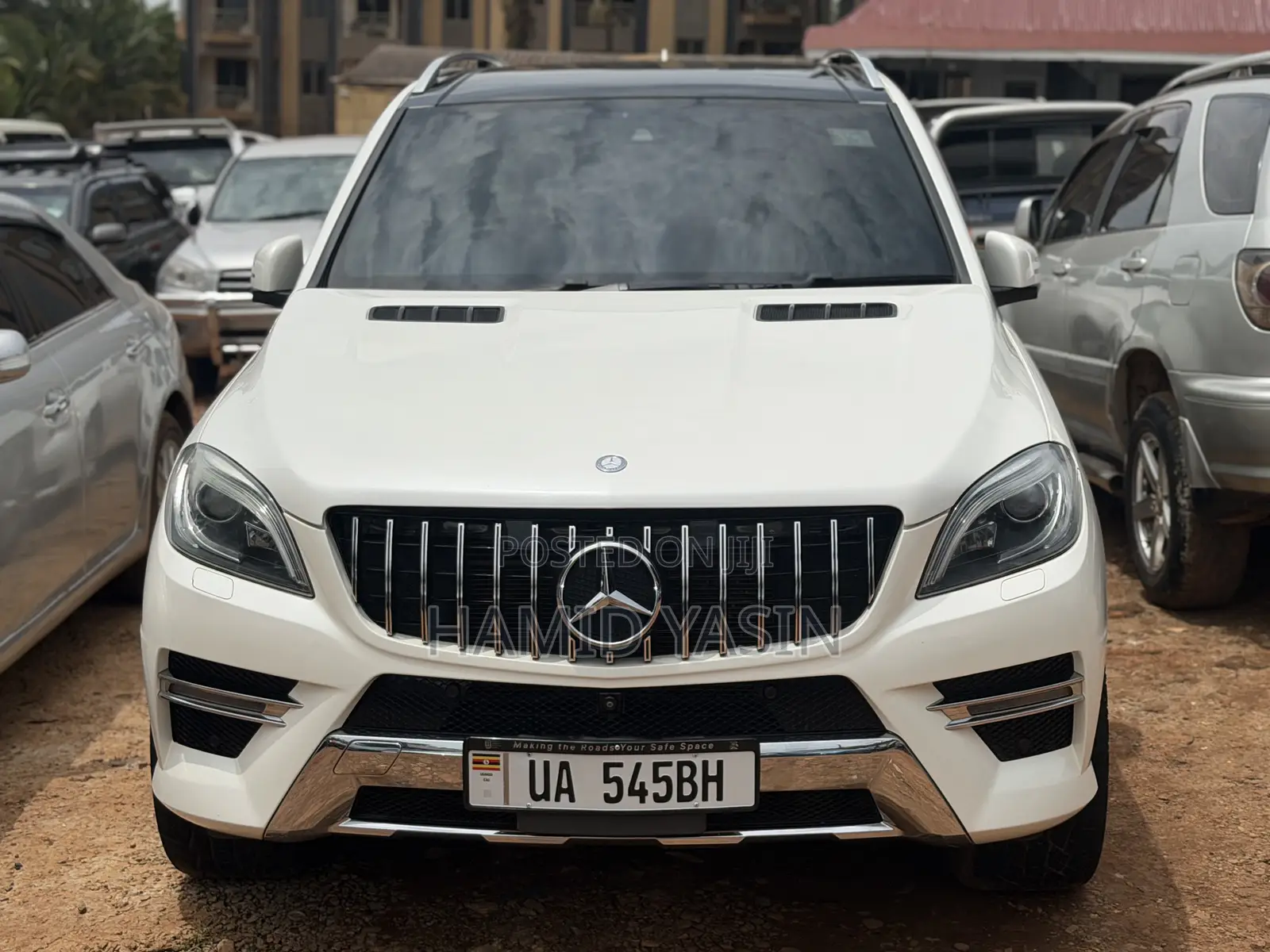 Mercedes-Benz M Class 2013 White