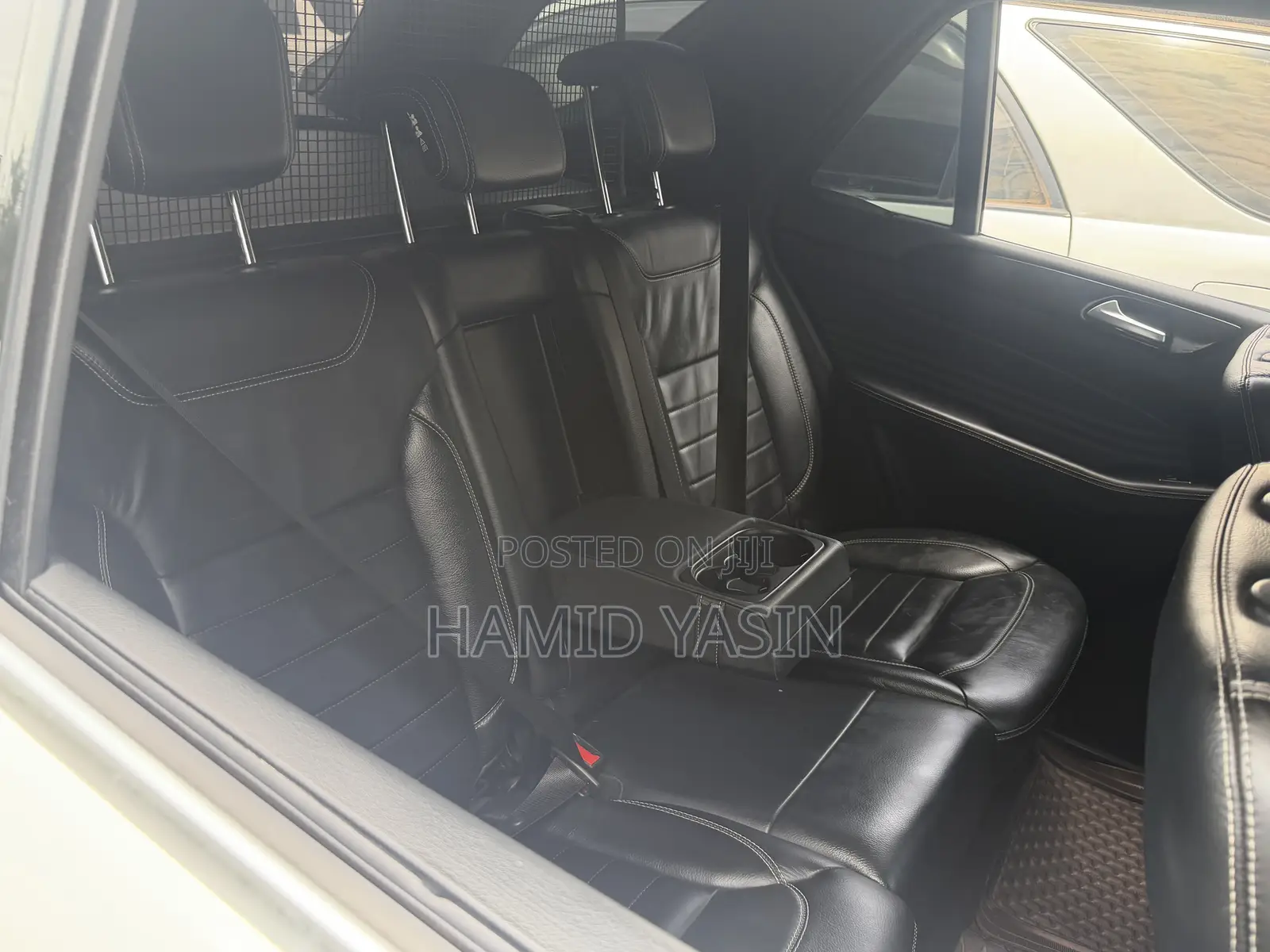 Mercedes-Benz M Class 2013 White