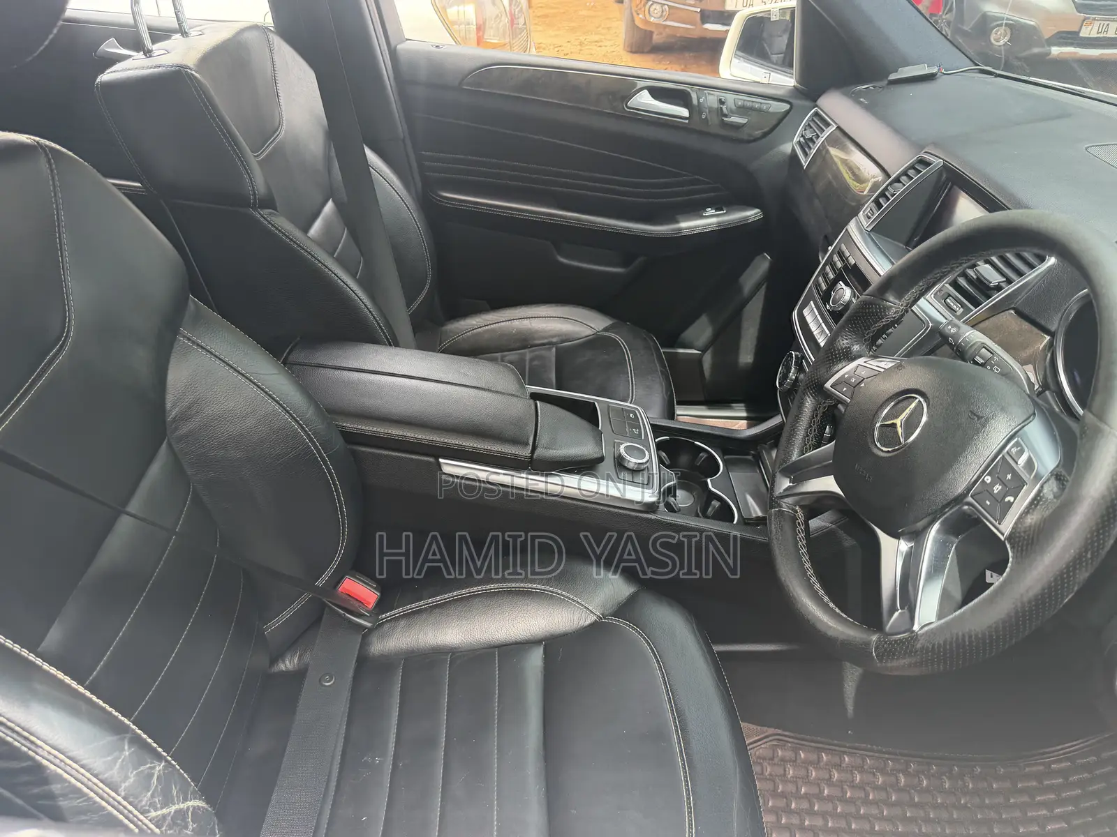 Mercedes-Benz M Class 2013 White