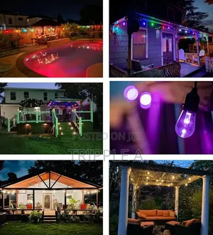 Waterproof 5mtrs LED Filament RGB String Bulbs