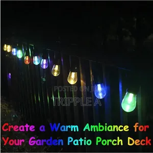 Waterproof 5mtrs LED Filament RGB String Bulbs