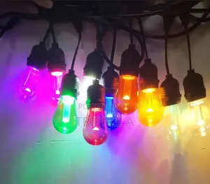 Waterproof 5mtrs LED Filament RGB String Bulbs