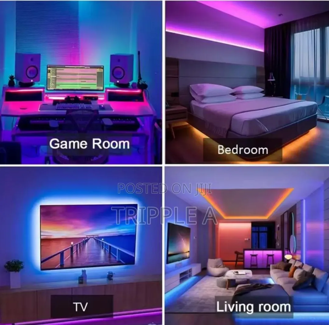 Twilight RGB Light LED Strip Lights
