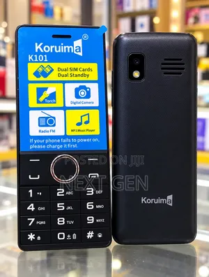 New Mobile Phone 32 GB Black