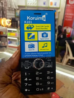 New Mobile Phone 32 GB Black