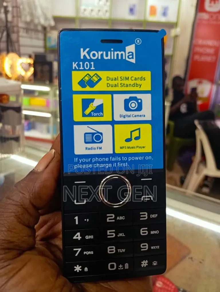 New Mobile Phone 32 GB Black