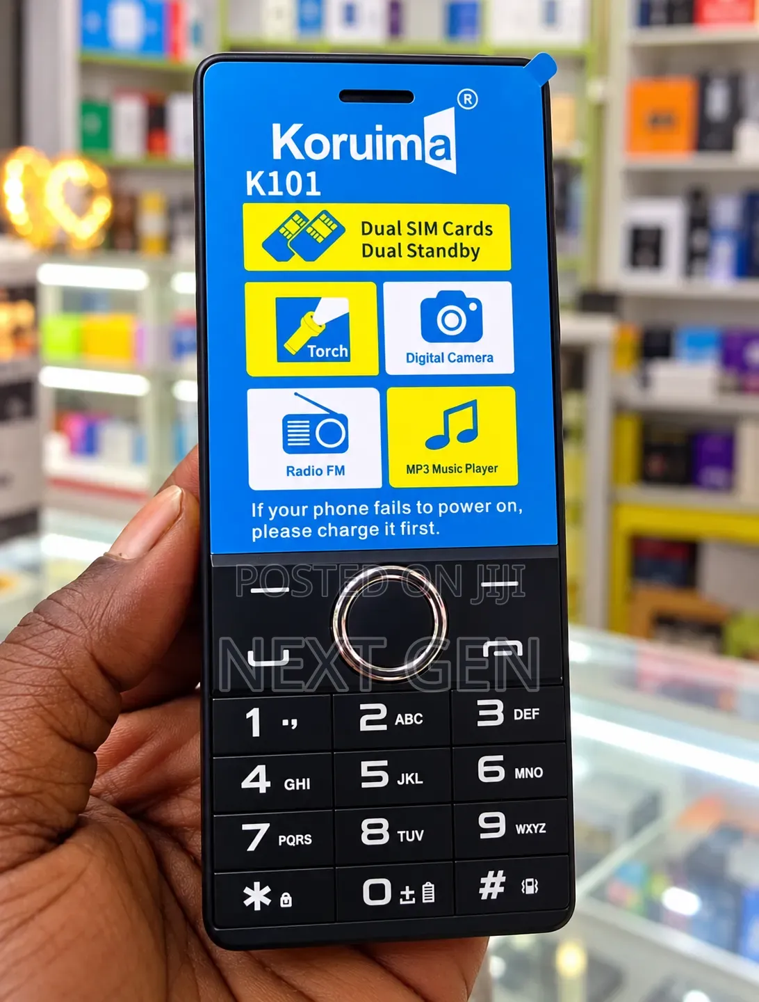 New Mobile Phone 32 GB Black