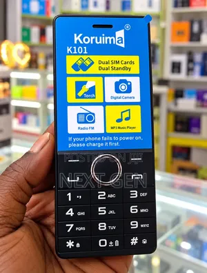 New Mobile Phone 32 GB Black