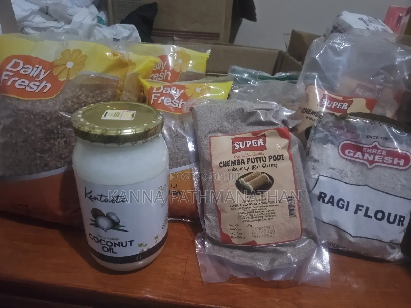 Grocery Items