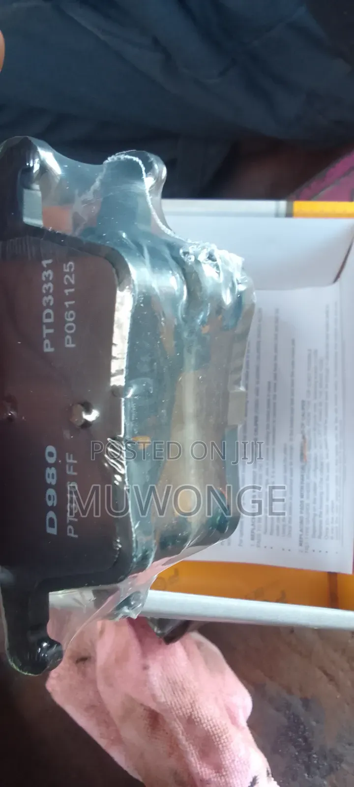 Volvo Xc 90 Front Brake and Rear Brake Pads 2003-2020 Spa Genuine
