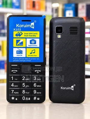 New Mobile Phone Black