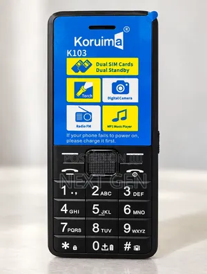 New Mobile Phone Black