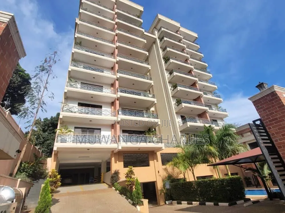 Furnished 3bdrm Apartment in Fs Properties Ltd, Nakawa for rent