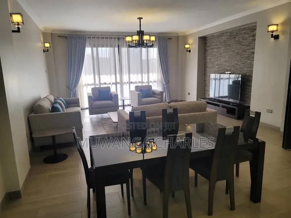 Furnished 3bdrm Apartment in Fs Properties Ltd, Nakawa for rent