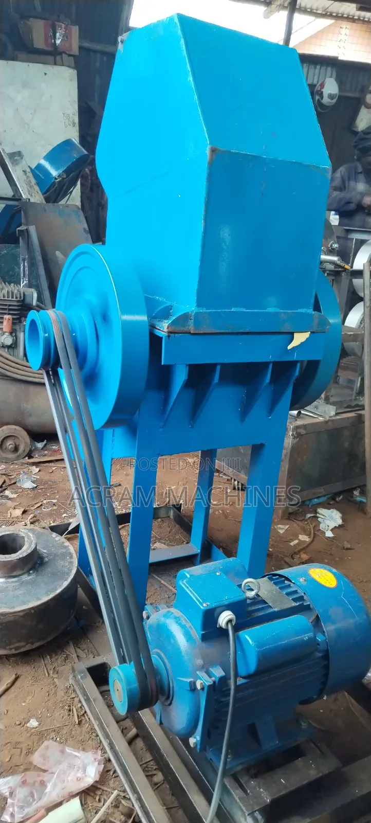 Shredder Machine