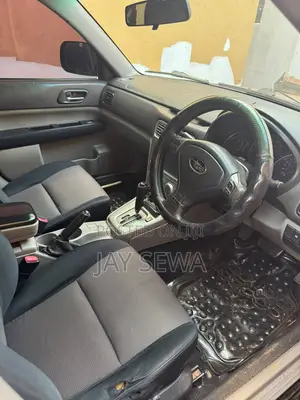 Subaru Forester 2005 Black