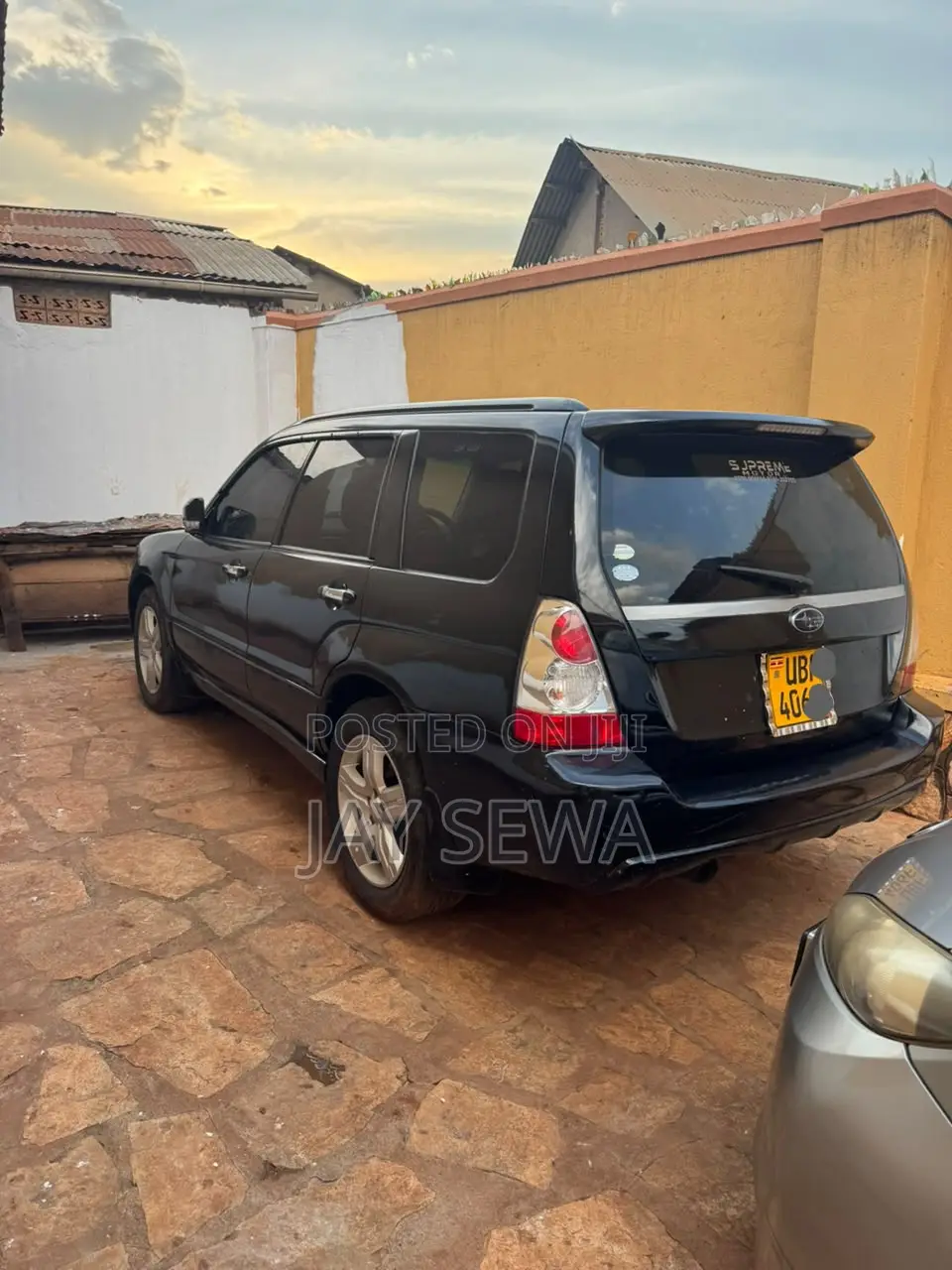 Subaru Forester 2005 Black