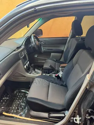 Subaru Forester 2005 Black