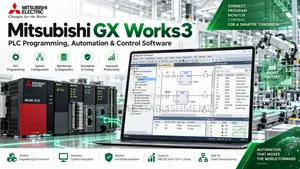Mitsubishi GX Works3 | PLC Programming, Automation & Control Software