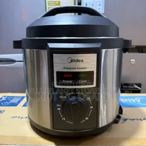 Midea 6L Electric Pressure Cooker (1000W) - MY-CJ6002W Multi-Cooker