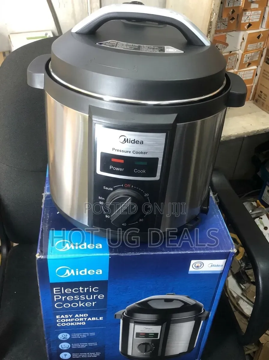 Midea 6L Electric Pressure Cooker (1000W) - MY-CJ6002W Multi-Cooker