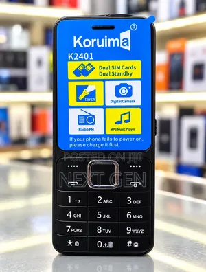 New Mobile Phone Black