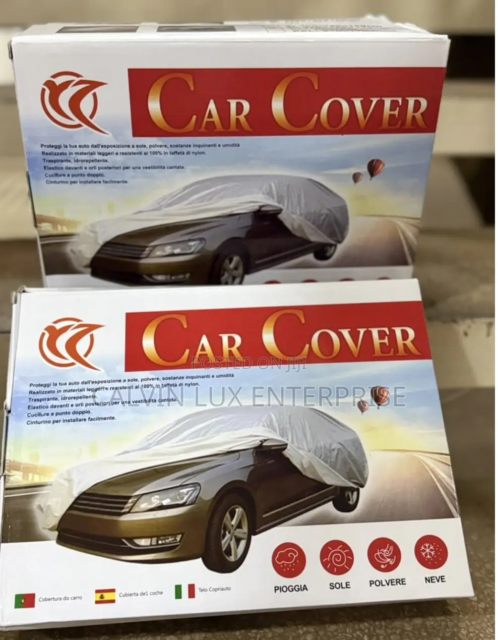 Car Cover XXL