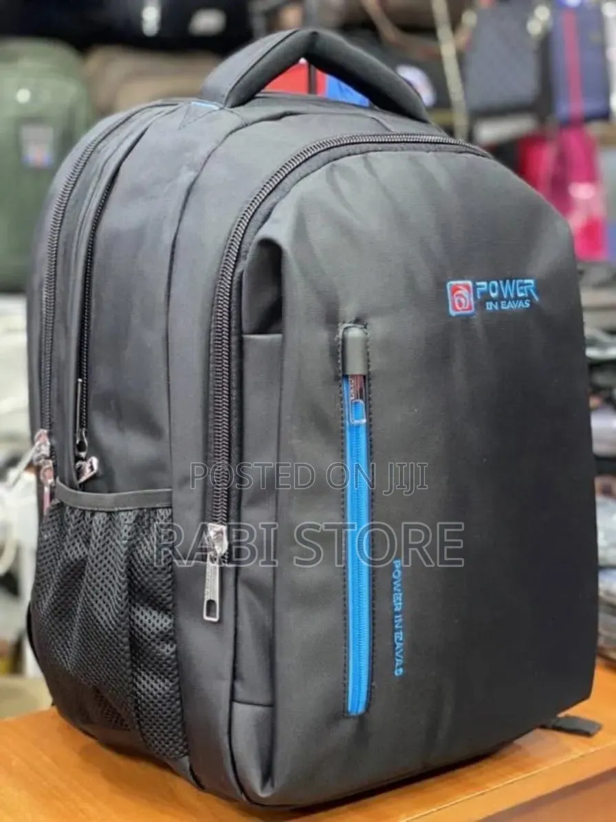 Power in Eavas Travel Backpack Bag