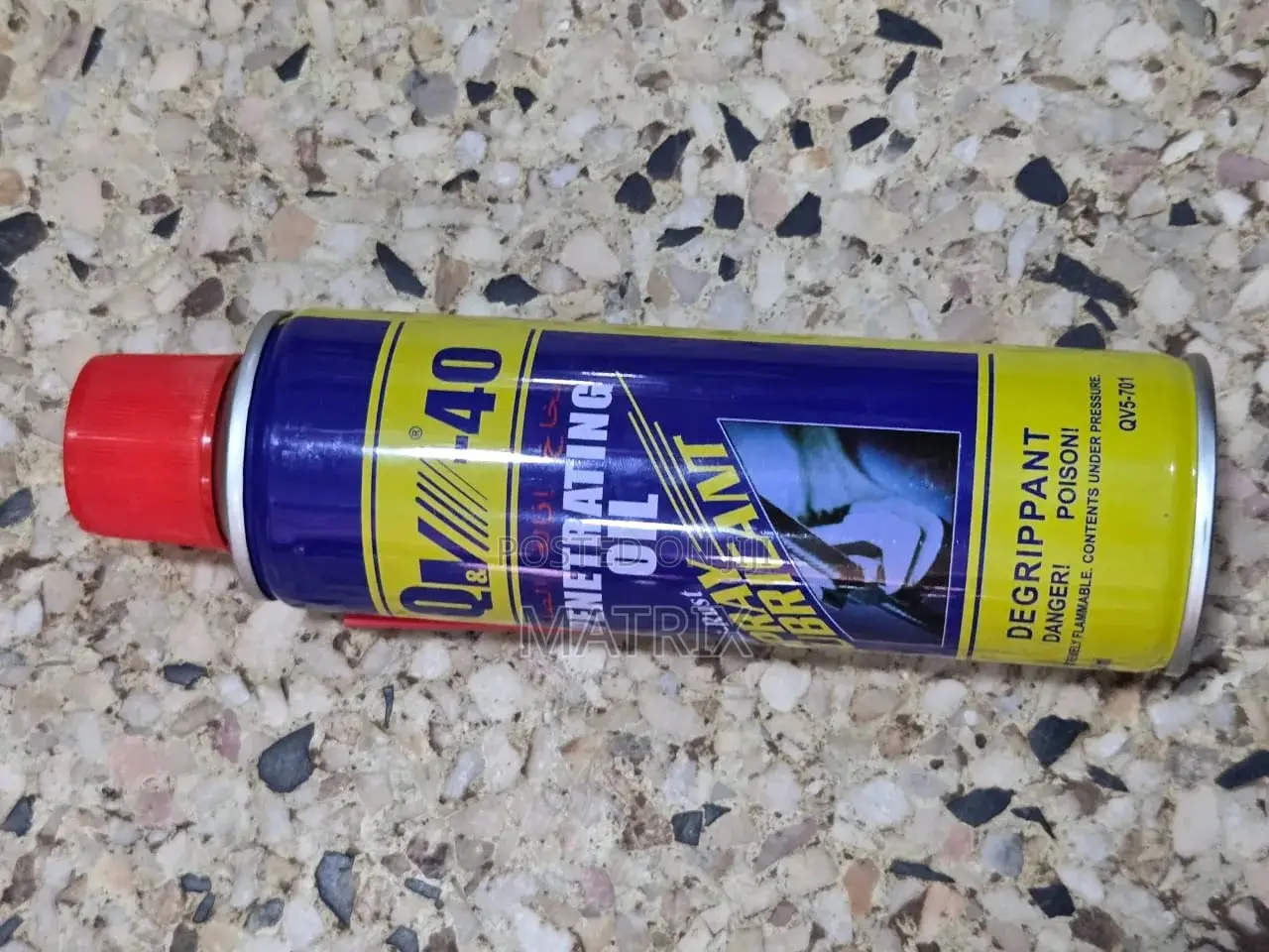 Anti Rust and Penetrating Oil Spray