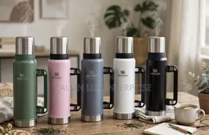 Stanley Classic Vacuum Flask 1.4L - Keeps Hot 24hrs Cold 24hrs