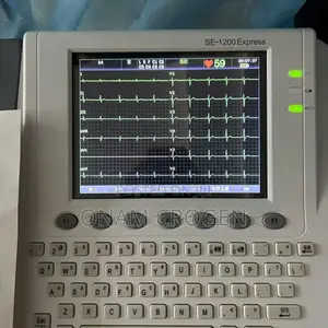 Edan Ecg Machine New