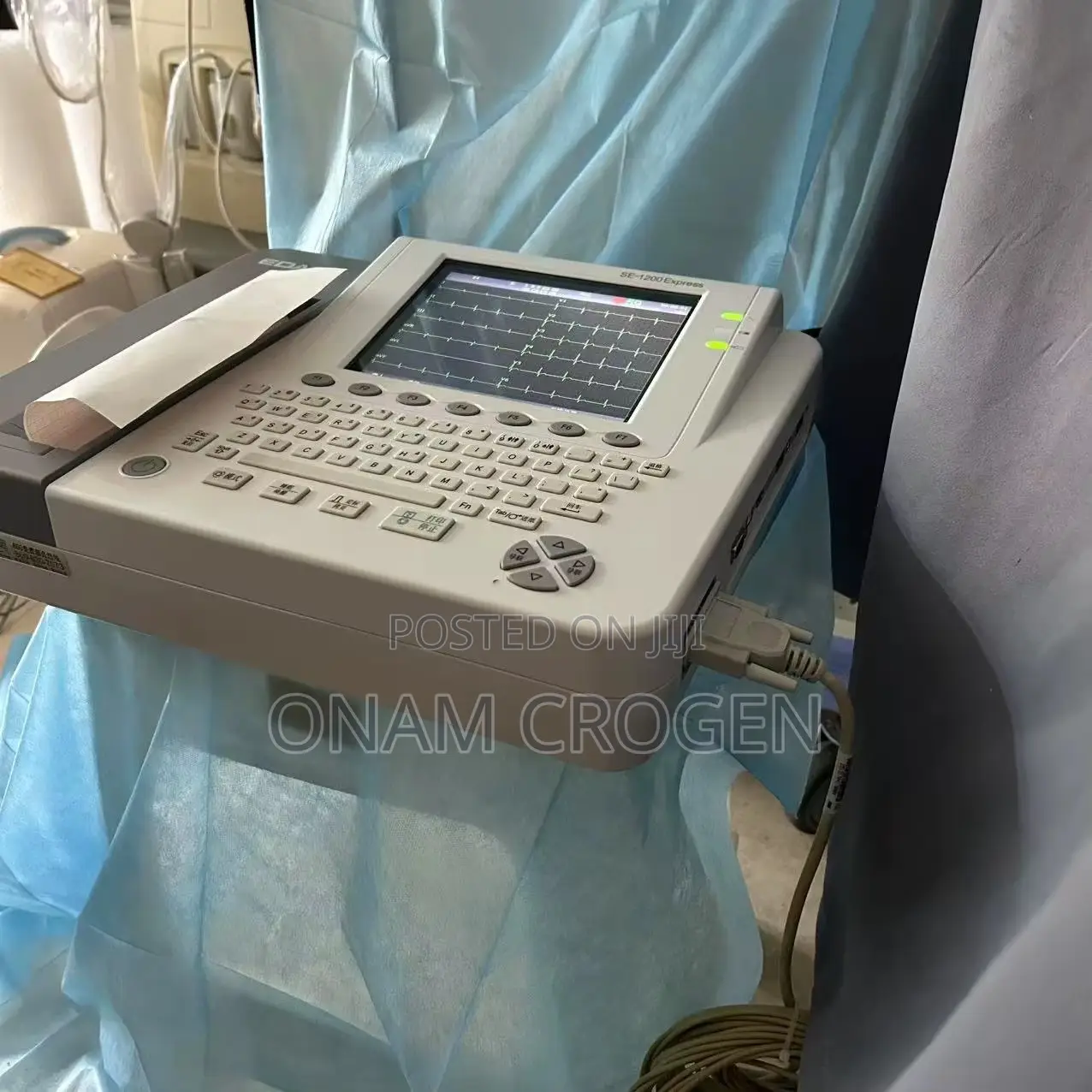 Edan Ecg Machine New