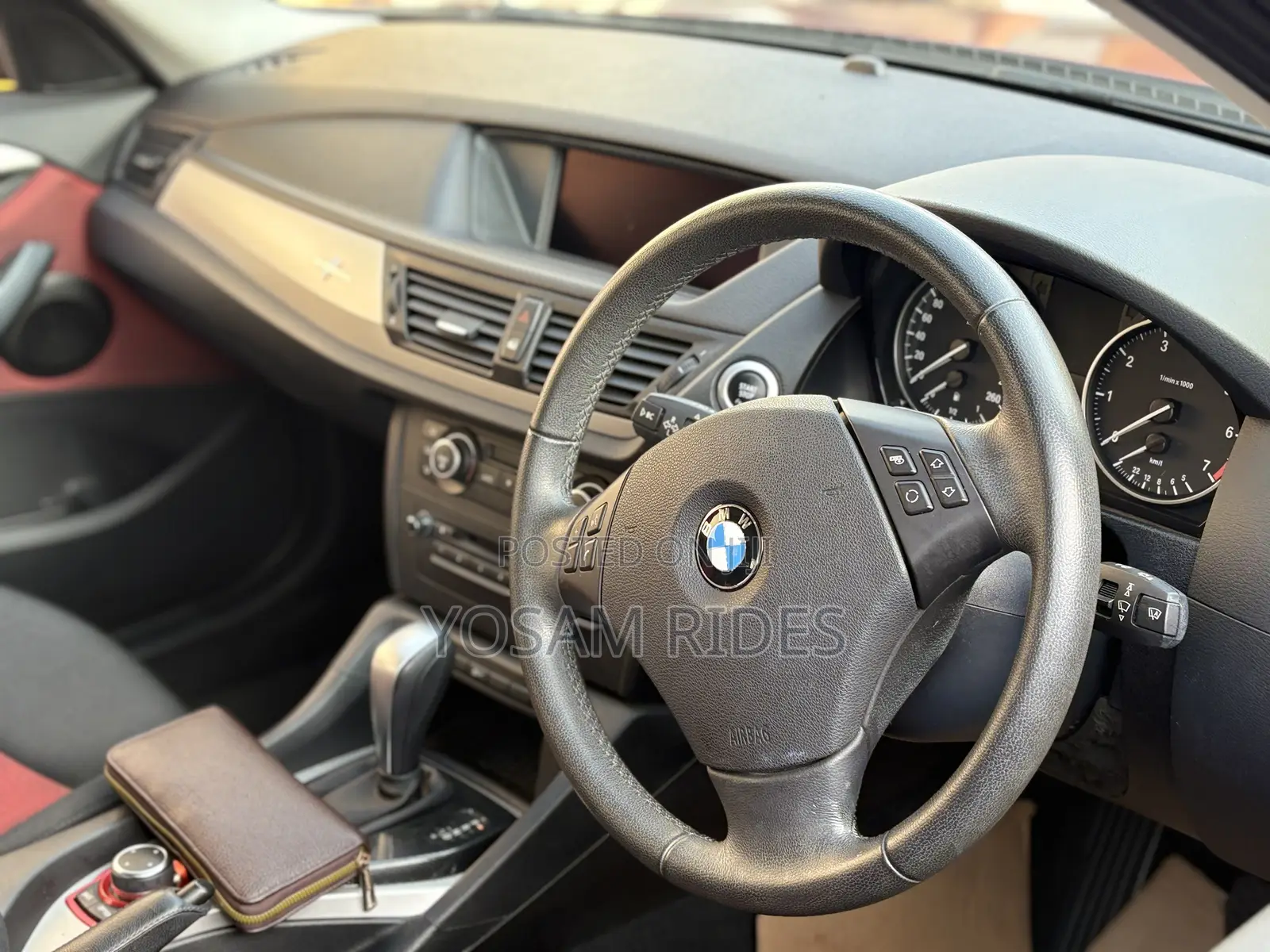 BMW X1 sDrive28i 4dr SUV (2.0L 4cyl Turbo 8A) 2014 Red