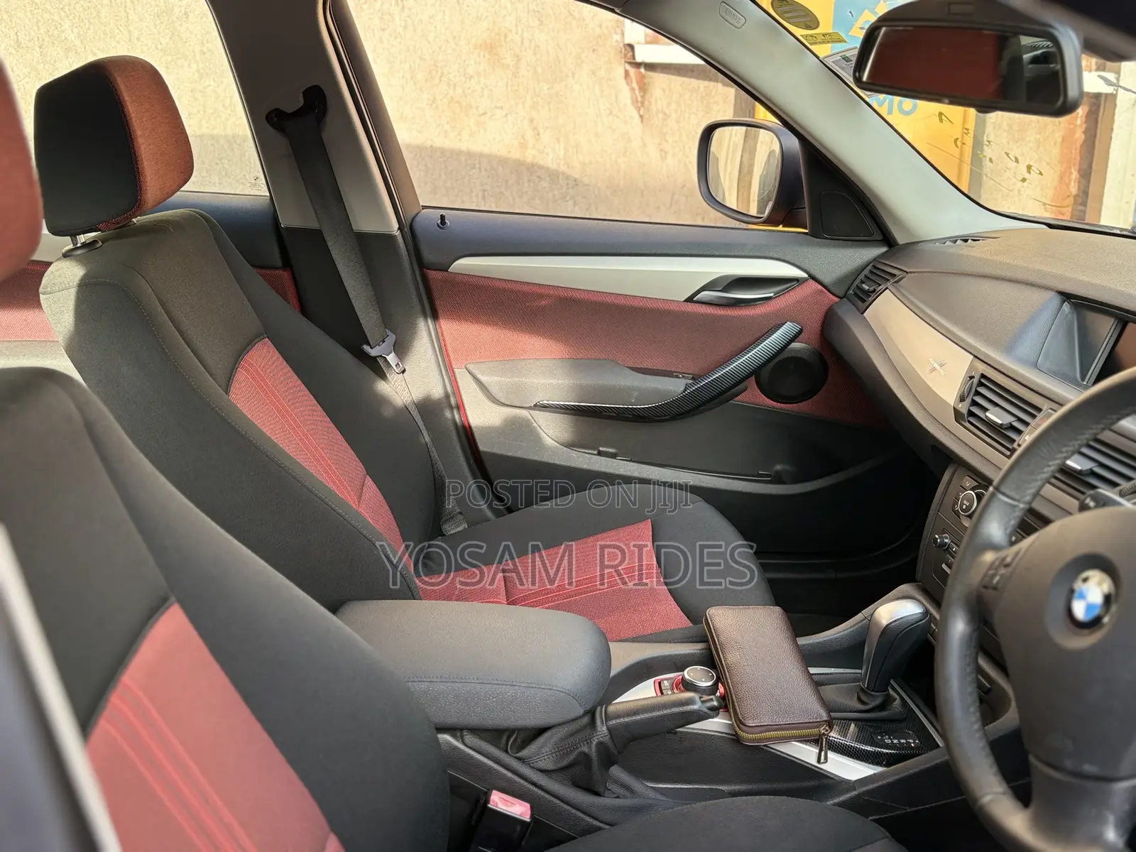 BMW X1 sDrive28i 4dr SUV (2.0L 4cyl Turbo 8A) 2014 Red