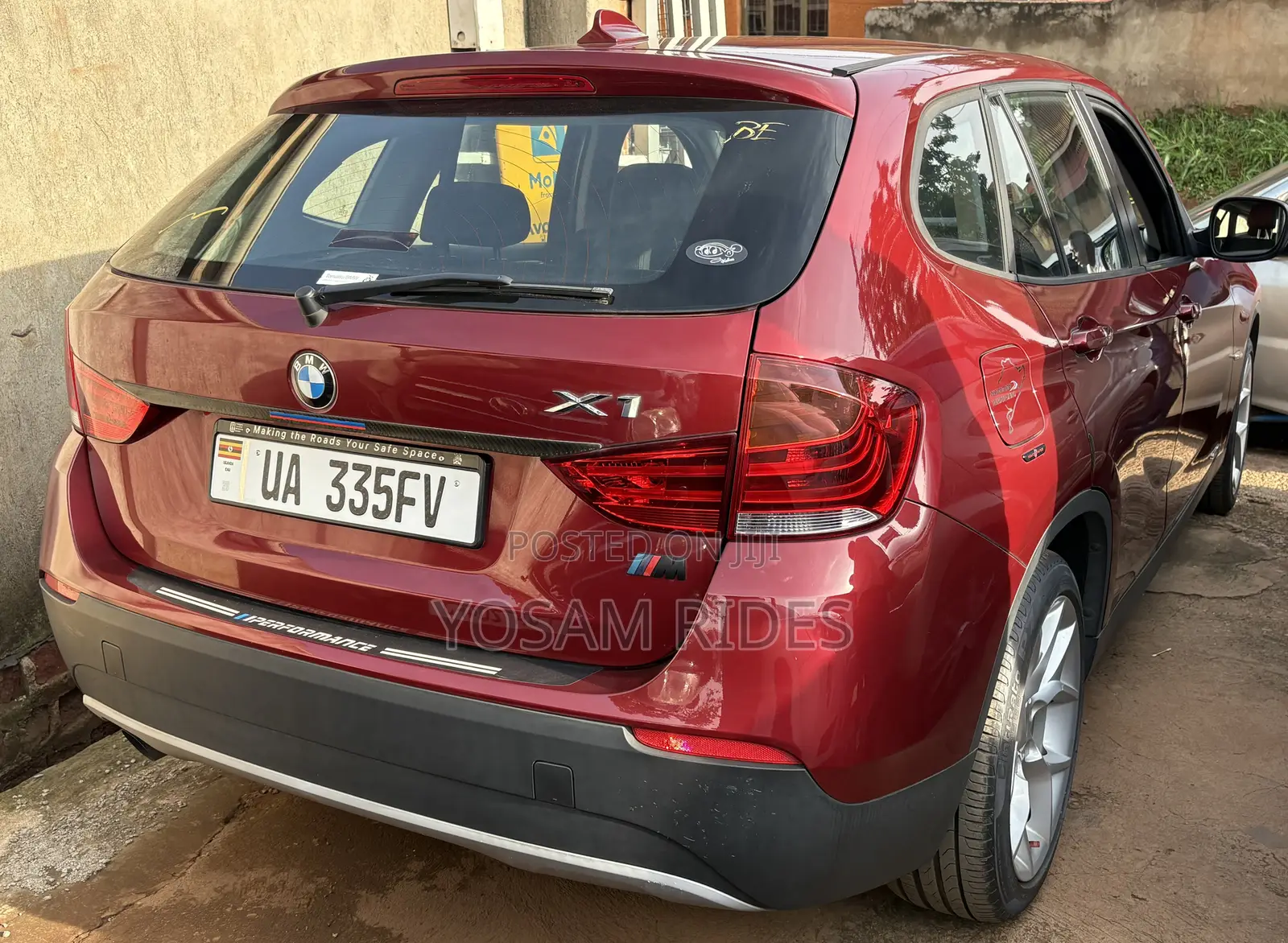 BMW X1 sDrive28i 4dr SUV (2.0L 4cyl Turbo 8A) 2014 Red
