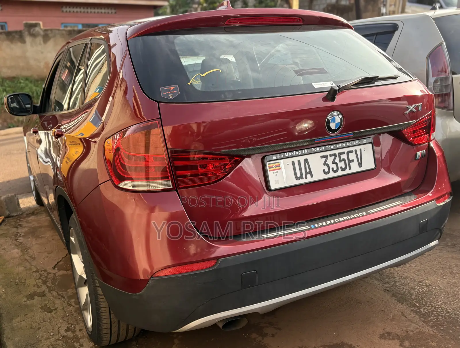 BMW X1 sDrive28i 4dr SUV (2.0L 4cyl Turbo 8A) 2014 Red