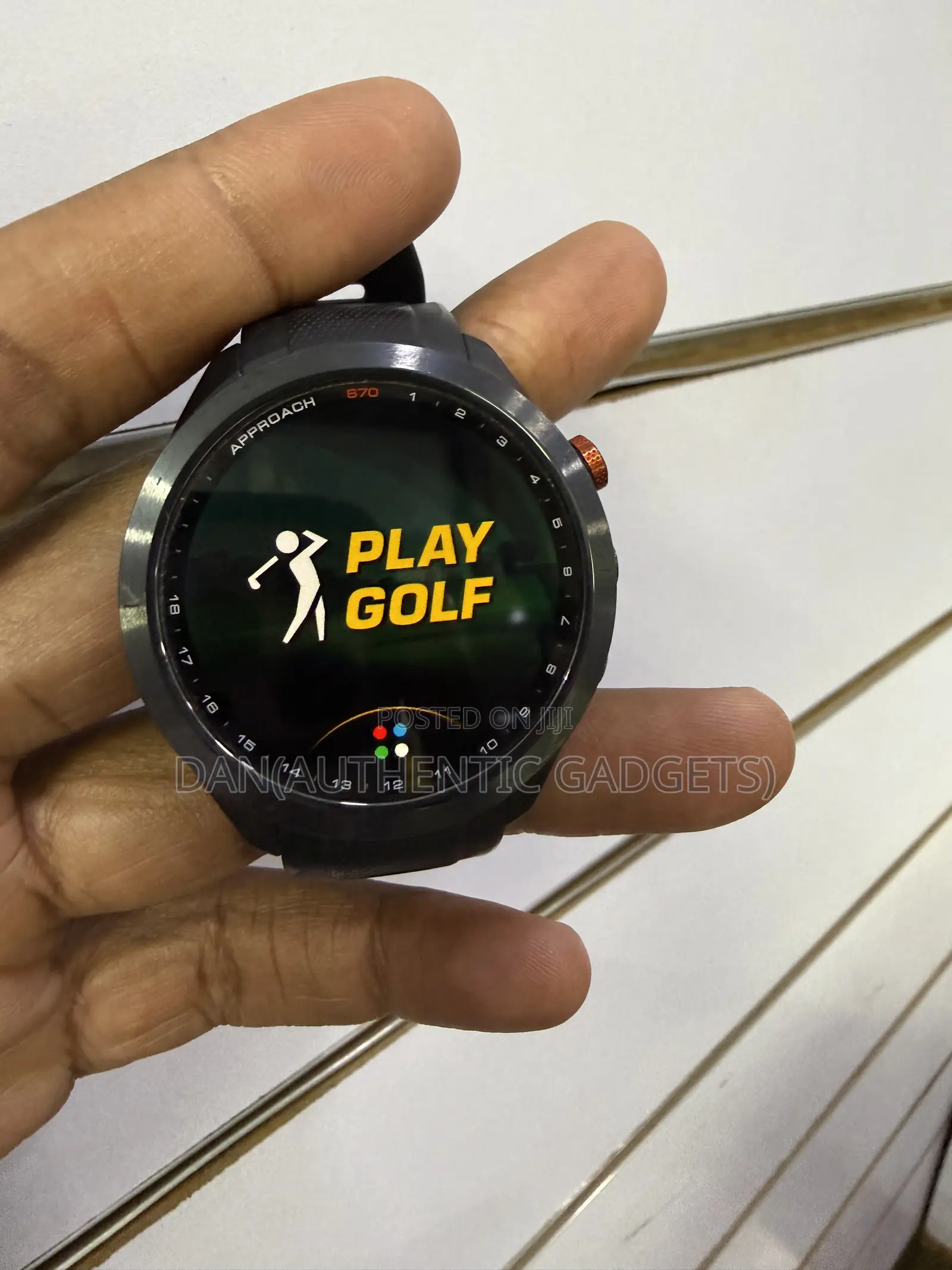 Uk Used Garmin Approach S70 2025 Model in Good Condition
